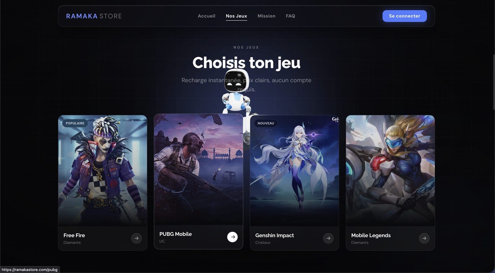 Ramaka Store — E-commerce storefront